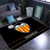 1PC rug Valencia Crest Design Carpet, Chair Rug,Area Rug for Office Bedroom living rooms bedroom, Doormat decor Christmas fan gifts