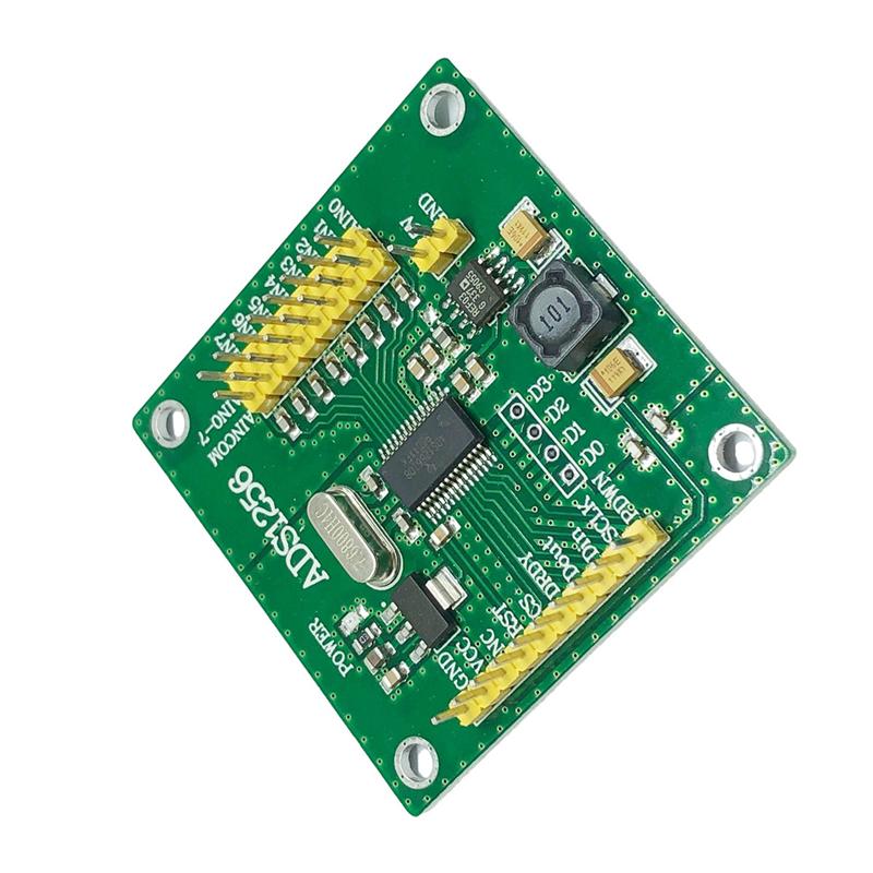 A51I High-Precision ADC ADS1256 Analog-To-Digital Conversion 24-Bit Eight-Channel Module