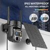 OKAM PRO Outdoor Solar Camera with 10x Optical Zoom 4G SIM PIR Motion Detection Night Vision Two-Way Audio CCTV 9000 MAh Battery