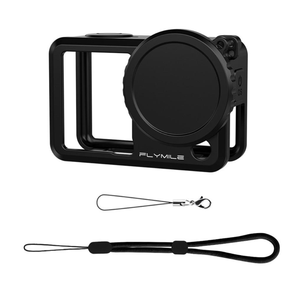 Anti-Scratch Camera Protector Silicone Lens Cap for DJI Osmo Action 6 Action Camera Accessories