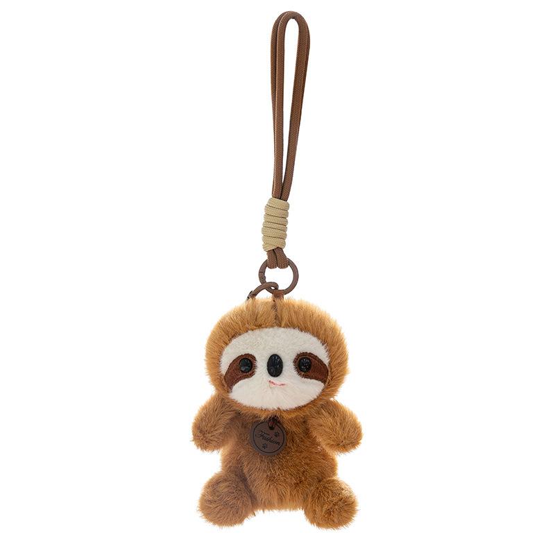 Xiangdudun Райская подвеска милая панда капибара кукла кукла сумка брелок плюшевая подвеска подарок