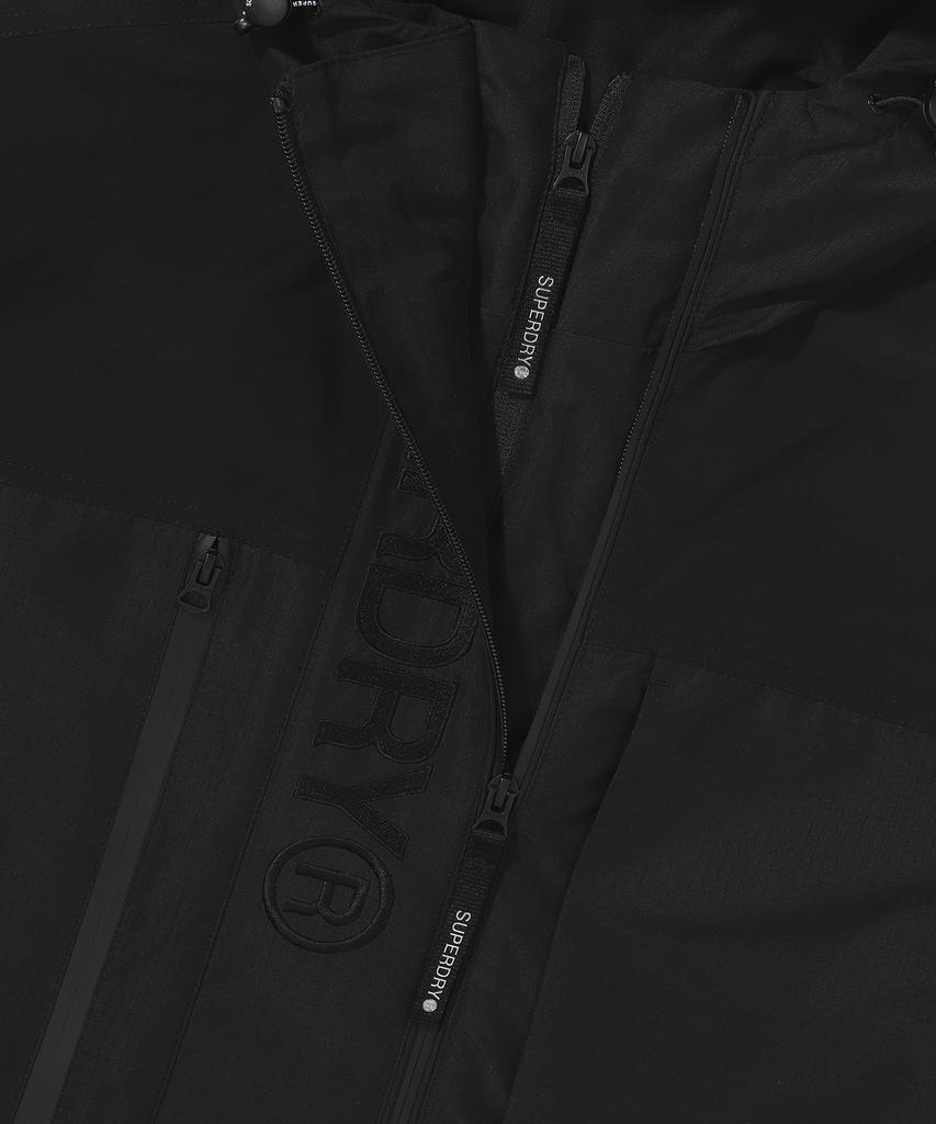 Куртка-ветровка Superdry Signature Черная