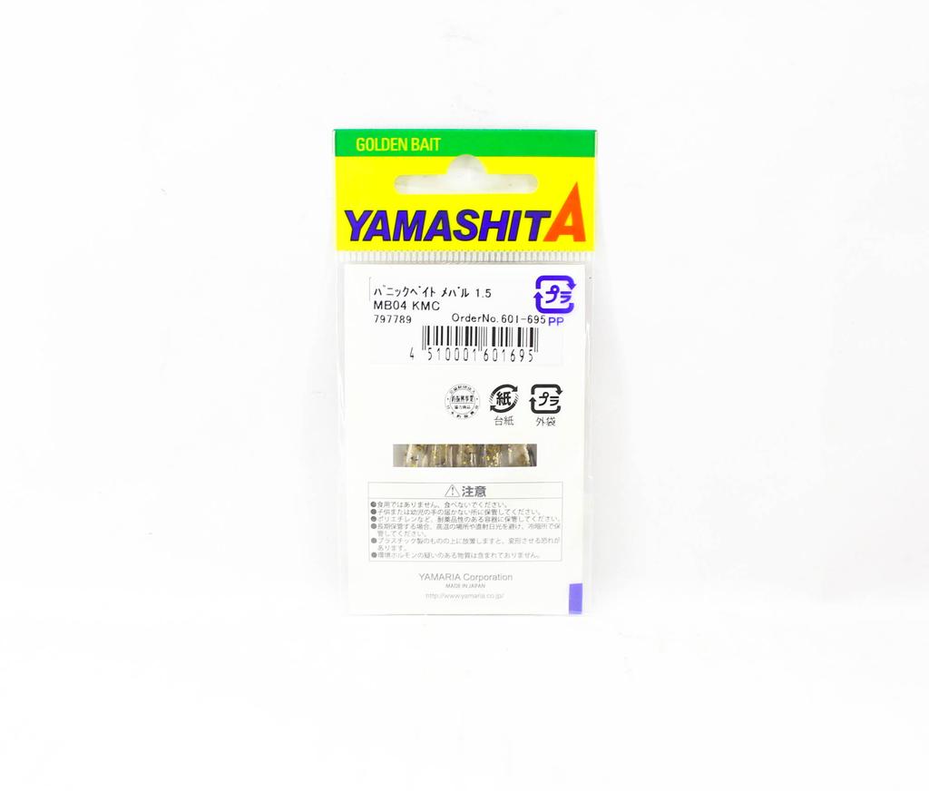 Yamashita Юбки-кальмары Panic Bait Размер 1,5 45 мм MB04 KMC (1695 г.)