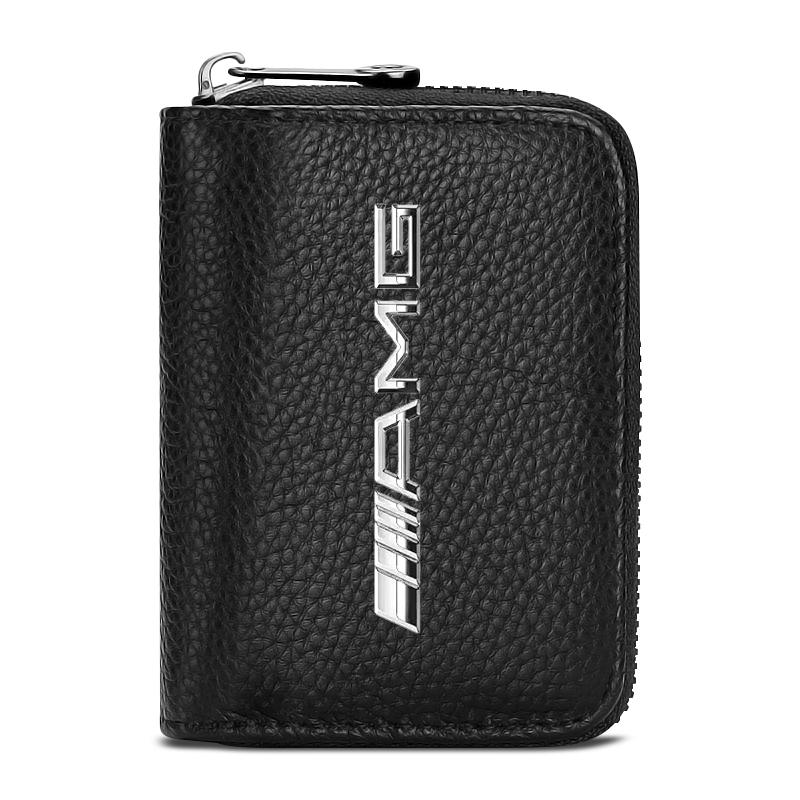 Кошелек для водительского удостоверения, ID-карты, паспорта из натуральной кожи для Mercedes Benz GLA C E S G Class CLA GLK W211 W212 W213, автомобильные аксессуары