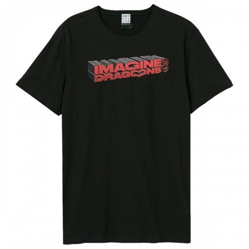 Amplified Unisex Adult 3D Name Imagine Dragons T-Shirt