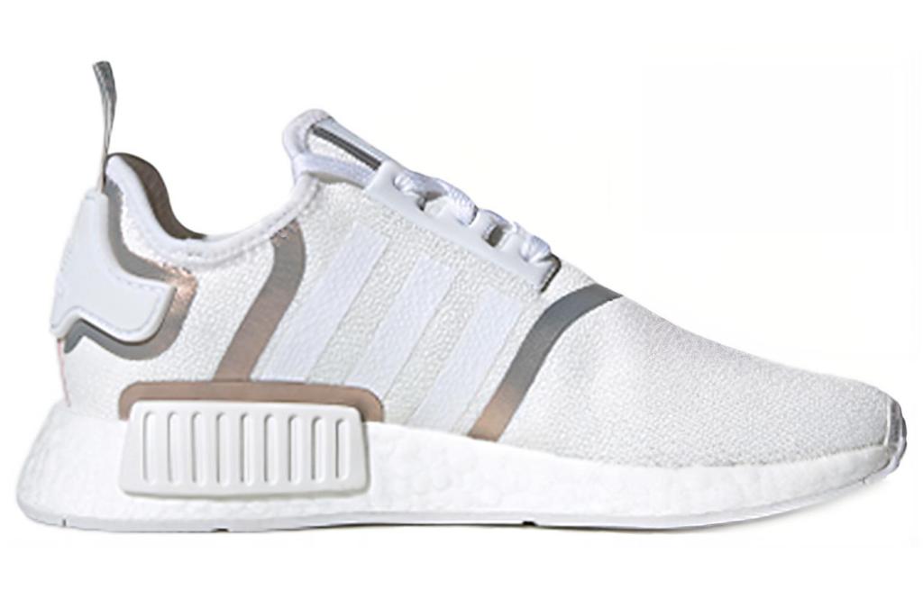 adidas Женские NMD_R1 'White Iridescent' Женские FV1797