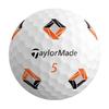 TaylorMade TP5x Pix Series 2024 Golf Balls, Authentic Japanese Product, 1 Dozen (12 Balls)