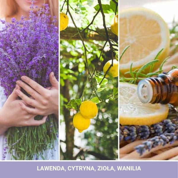 Yankee Candle Car Jar Ultimate Żelowy Zapach Do Auta Lemon Lavender 25G
