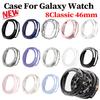 Защитный чехол для Samsung Galaxy Watch 8 Classic 46 мм Жесткий бампер из поликарбоната Без защитной пленки на экран Чехол-аксессуар для Galaxy Watch 8 Classic