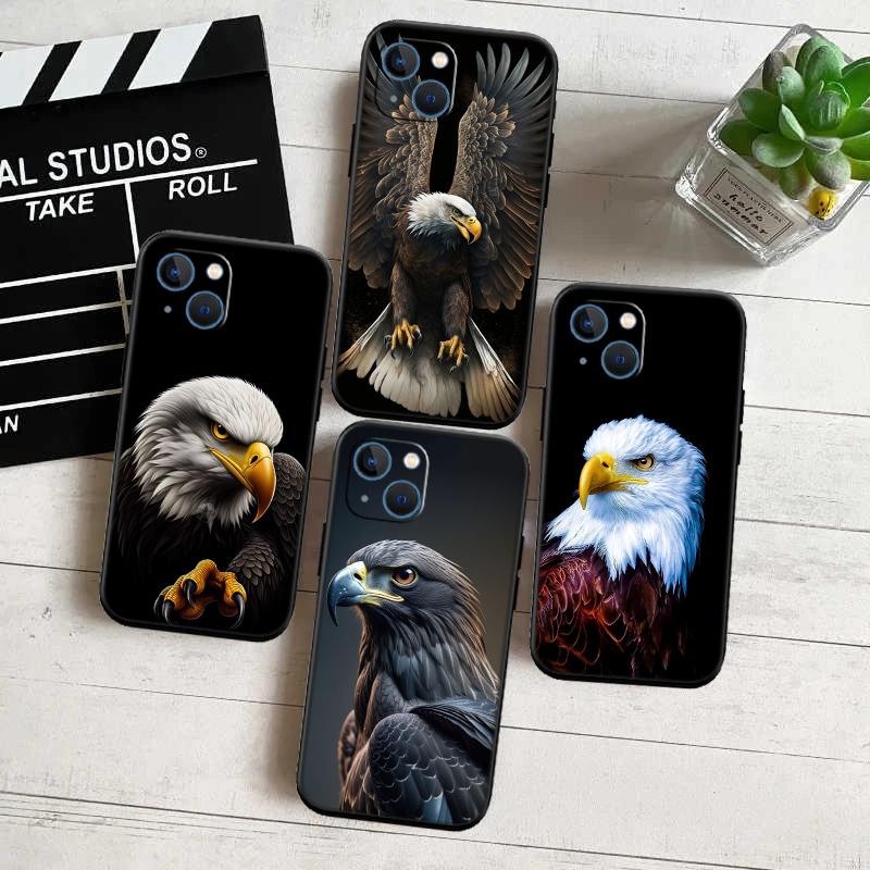 BH28 Hawk Eagle New High-End Shell Phone Case for Redmi Note 13 14 Pro+ Plus A3 A3X 13X 13C 13R 14S 14C 14R