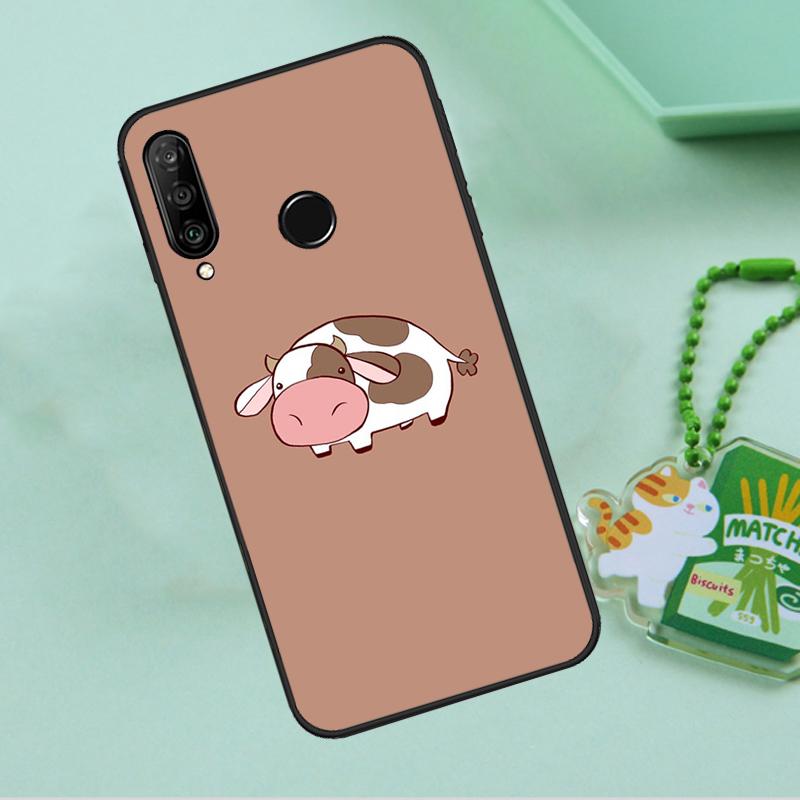 Мультяшные милые пятнышки коровы для Huawei Nova Y90 Y70 Y60 Y61 Y91 Y72 9 10 SE 12i 12s 11i 5T P60 Pro P20 P30 P40 Lite Чехол