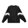 Puma Архивный пакет Цветной блок логотип вышитый спортивный круглый вырез длинный рукав толстовка унисекс толстовка черный 622781-01