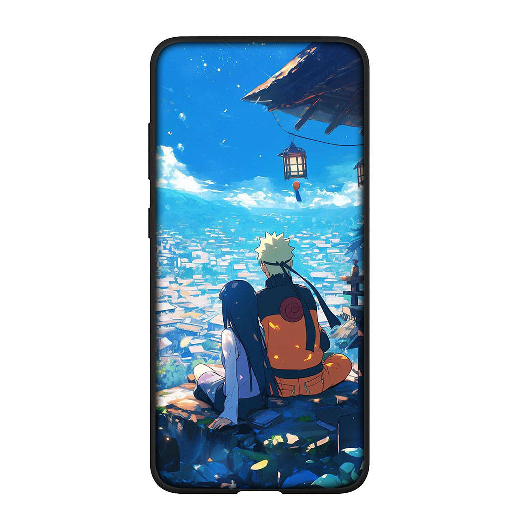 Чехол для телефона Samsung Galaxy S25 S24 S23 iPhone 16 15 Xiaomi Redmi Note 14 13 12 16E 11 Pro Max XR OPPO Moto Huawei Comics Uchiha Sasuke Naruto Cover