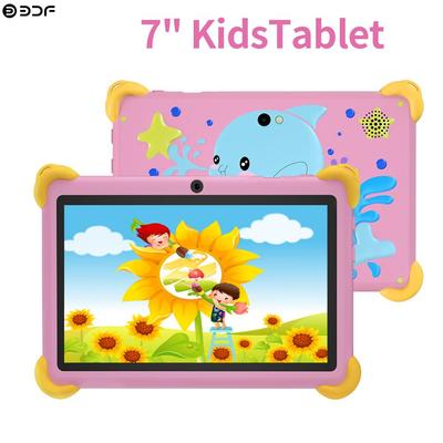 BDF KeDou 7-дюймовый детский планшет Четырехъядерный Android-планшет 32 ГБ WiFi Bluetooth