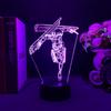 Светодиодный светильник в стиле аниме «Атака Титанов», Armin Arlert, для декора спальни, ночник, детский подарок на день рождения, манга Shingeki No Kyojin, 3d лампа