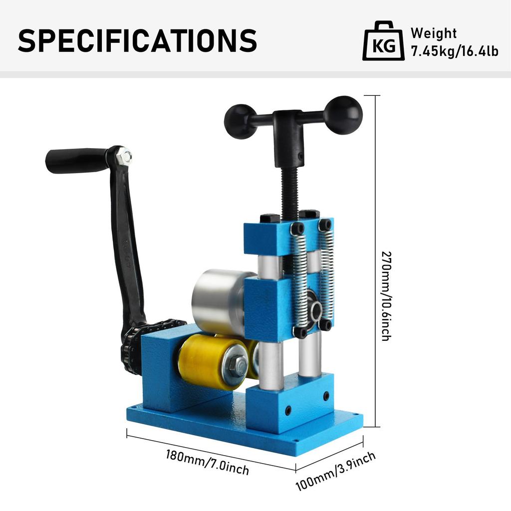Браслет Давление Круглое Кольцо Нержавеющая Сталь Рулон Круглый Машина Гибочный Станок Ювелирные Изделия Кольцо Бендер Инструменты