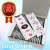 Love Skin Medium 144 Коммерческое Сделано в 144 Большой Контрацептивы и Презервативы, количество, Использование, Япония, количество, Глянцевый, Вместимость,