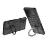 For Samsung Galaxy M36 5G Magnetic Case Rotating Metal Kickstand Shockproof PC+TPU Phone Back Cover
