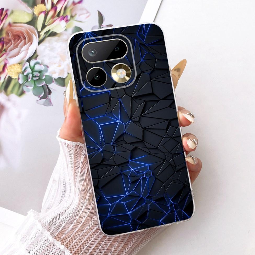 6.78'' For Realme 16Pro RMX5121 RMX5120 Case For Realme 16 Pro Cover Fashion Butterfly Cute Cat Cool Painted Soft Phone Casing