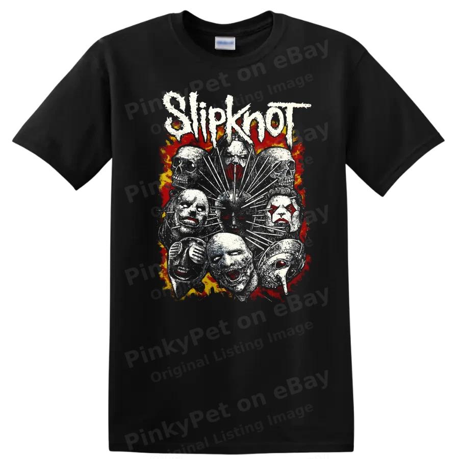 Magma Mask Graphic T Shirt for Metal Fans Halloween Costume Tee