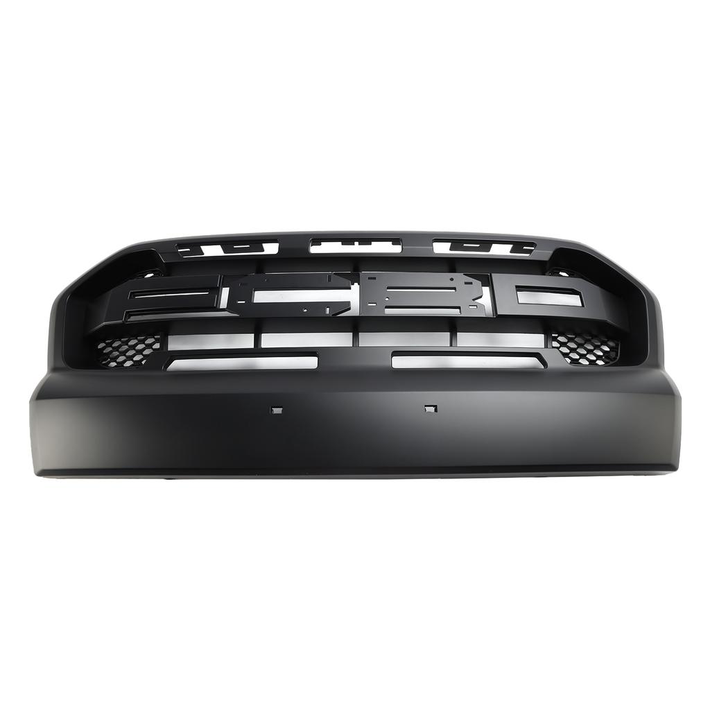 Решетка радиатора переднего бампера в стиле Raptor подходит для Ford Ranger 2015-2019 T7 со светодиодами