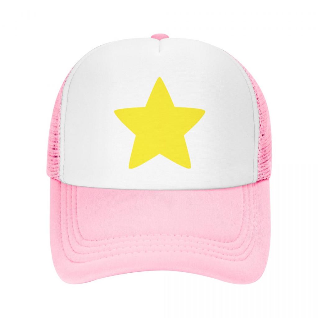 STEVEN UNIVERSE Cartoon Baseball Caps Unisex Snapback Hats Lovers Trucker Caps Women Breathable Mesh Visor Bones