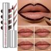 Карандаш для губ Peel Off Тинт для губ Тату Стойкий Водостойкий Не размазывающийся Не отпечатывающийся Матовый Карандаш для губ Волшебная косметика для губ
