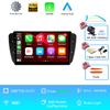 Android 14 автомобильное радио для Seat Ibiza MK4 6J SportCoupe Ecomotive Cupra 2009 2010 2011 2012 - 2016 QLED экран мультимедийный плеер S