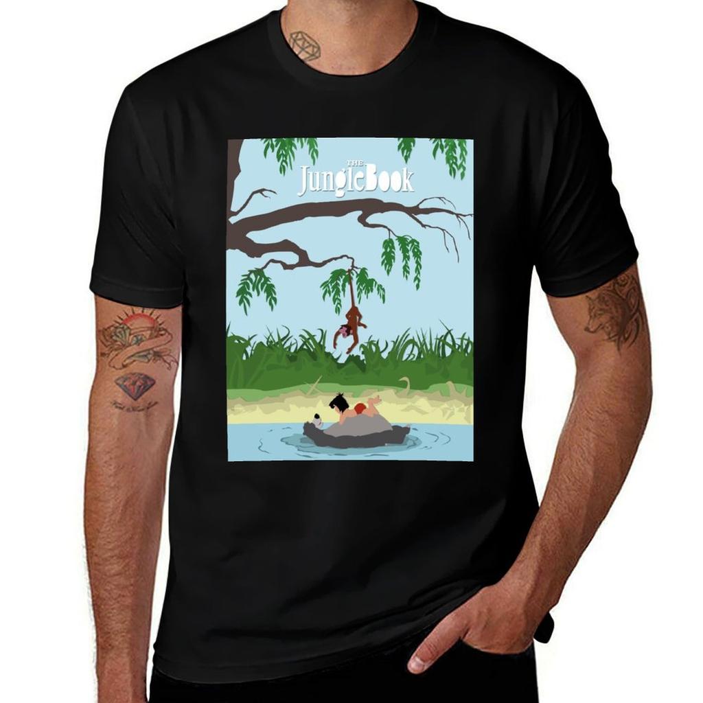 Jungle Book Tshirt Soft Antishrink Cotton Tee