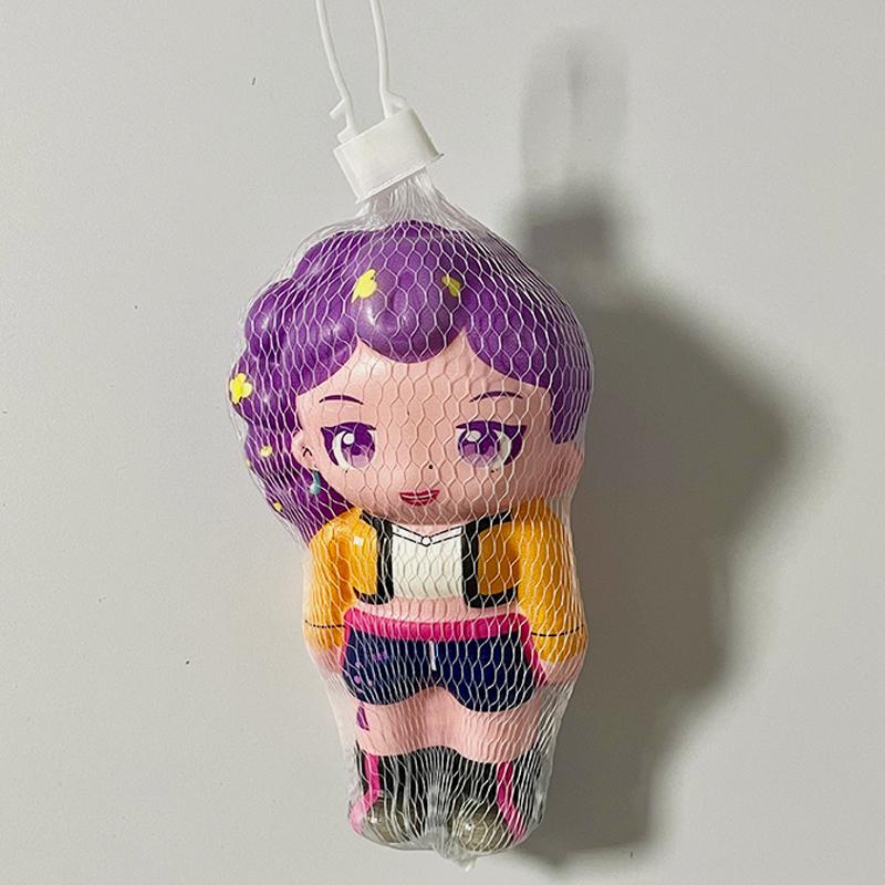 K-pop Охотники на демонов Серия игрушек для снятия стресса Аниме Руми Зои Мира Персонаж Ручной пинч Медленный отскок Игрушка для снятия стресса Исцеляющий Гиф