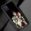 Classic Anime Soul Eater Silicon Phone Case for Samsung Galaxy A51 A71 A21S A12 A11 A31 A52 A41 A32 5G A72 A02S Back Cover