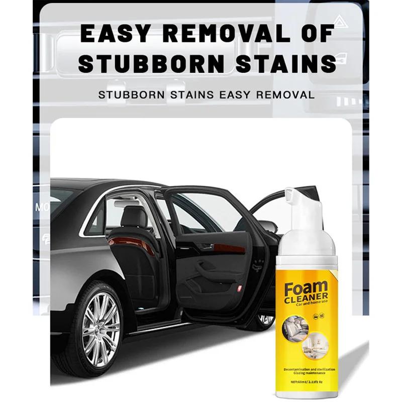 Multi-purpose Foam Cleaner Cleaning Agent Automoive Car Interior Home Foam Cleaner Home Cleaning Foam Spray Cleaners