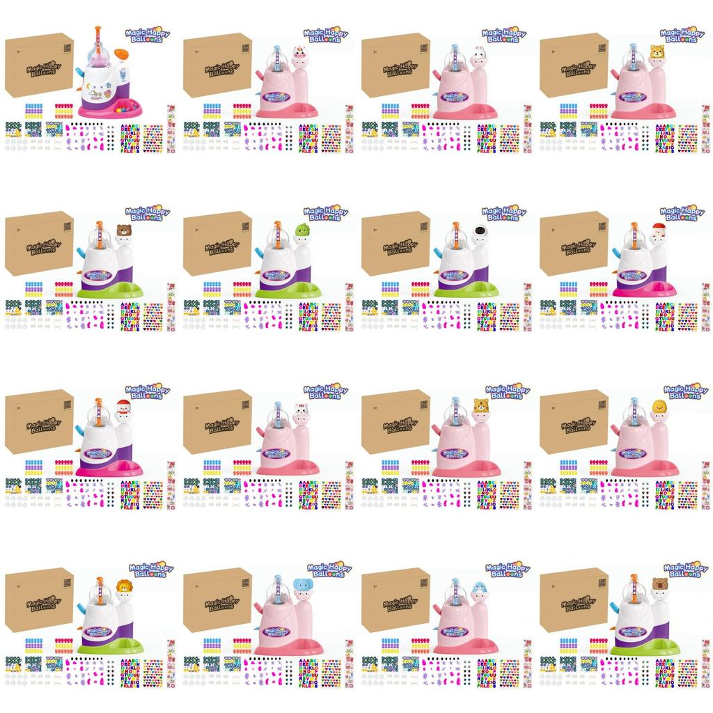 Трансграничная игрушка Bobo Sticky Play Сделай сам Прыгающий мяч с генератором пузырей для детей