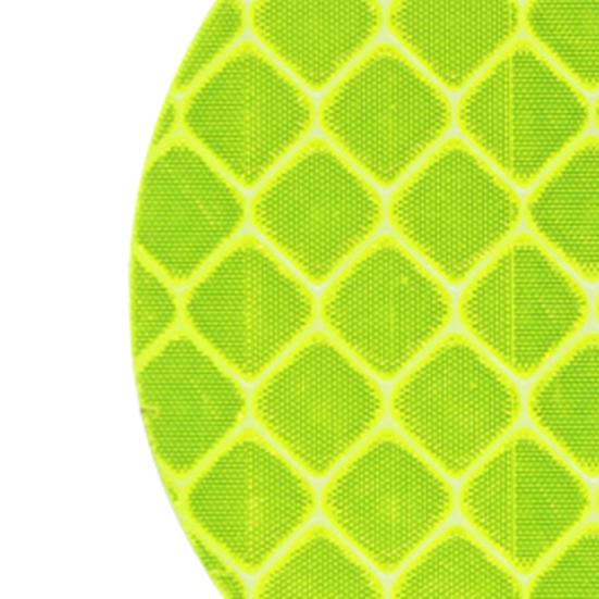 10 шт. Светоотражающие наклейки, устойчивые к выцветанию и царапинам, пластиковые, круглой формы, светоотражающая наклейка для велосипеда