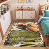 Best Seller! Pokemon Dragonite Cards Pattern Carpet for Bedroom LivingRoom Entrance Door Mat Kids Room Play Decor Rug Great Gift