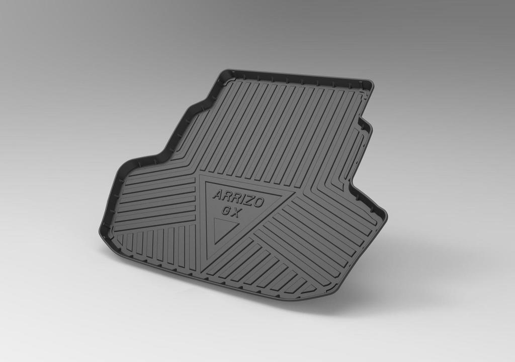 Коврики в багажник для Chery и Qoros: Tiggo 3, Tiggo 5, Tiggo 5E, Tiggo 5Pro, Tiggo 3X, Tiggo 7