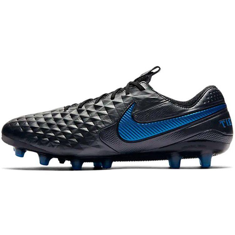 Nike Tiempo Legend 8 Elite AG-Pro 'Черно-синий' BQ2696-004