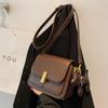 Bag Women's New Fashion Messenger Bag Casual Versatile Shoulder Small Square Bag