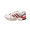 Spiritain 2000 Abrasion Resistant Low Top Training Running Shoes Unisex White Sneakers JS3030