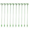 10Pcs Support Rod Bonsai Fixing Tool 17/27/37cm Flower Vine Climbing Bracket  Vegetables Vine