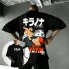 Dragon Ball Roshi Anime Graphic T Shirt Men Women Summer Short Sleeve Tee Casual Top Streetwear Vintage Cartoon Print Daily Wear