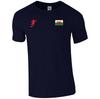 Wales Football T Shirt Welsh The Dragons Fans Funny Birthday Gift Unisex Tee Top