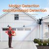 WIFI IP 8K 15MP HD Three Lens PTZ Outdoor Motion Detection Security Camera Waterproof Surveillance CCTV V380