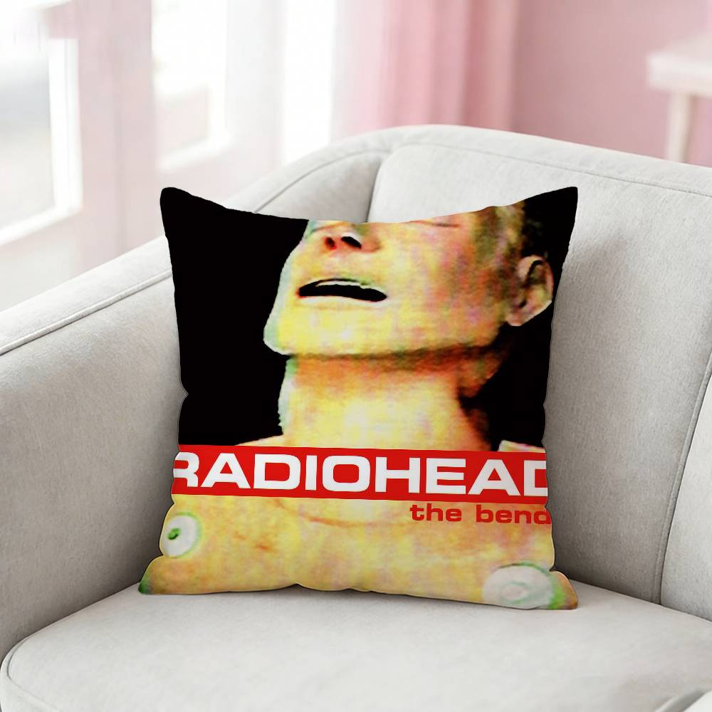 Cool R-Radiohead Band Pillow Case Cushion Cover Throw Pillow Case For Car Sofa