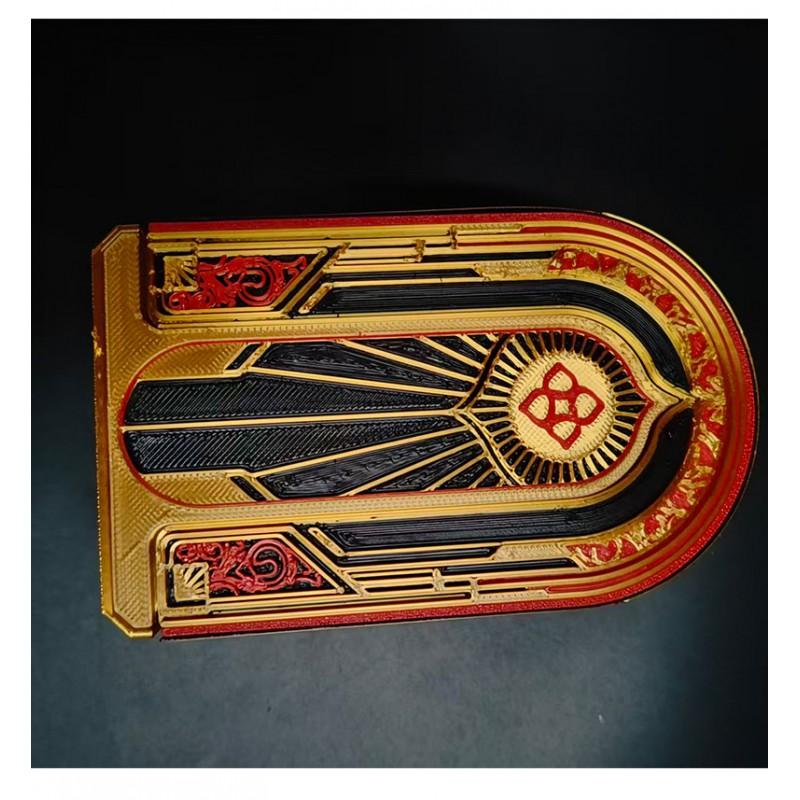 Delta Game Style 3D Printed Card Storage Box Poker Collectibles