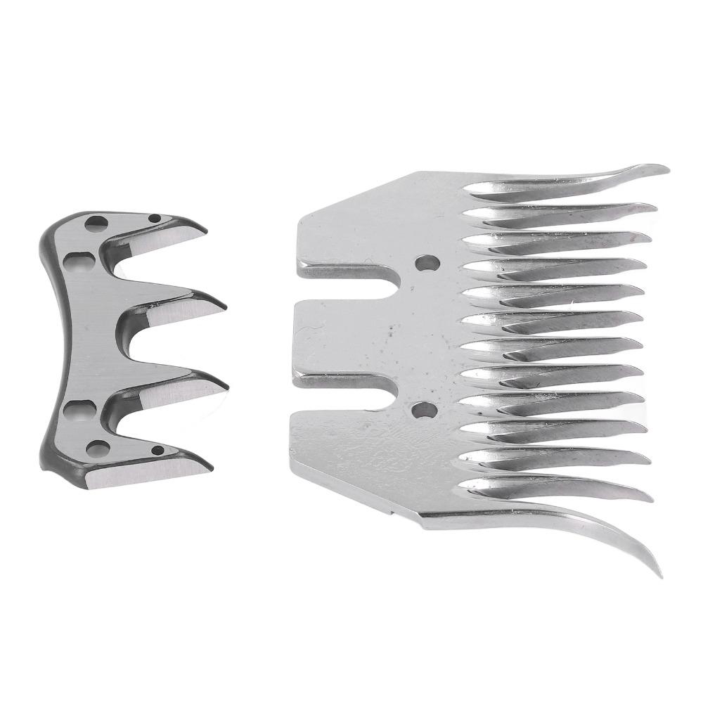 13 Teeth Wool Clipper High Carbon Steel Shearing Comb Durable Wool Cutter Sheep Shearing