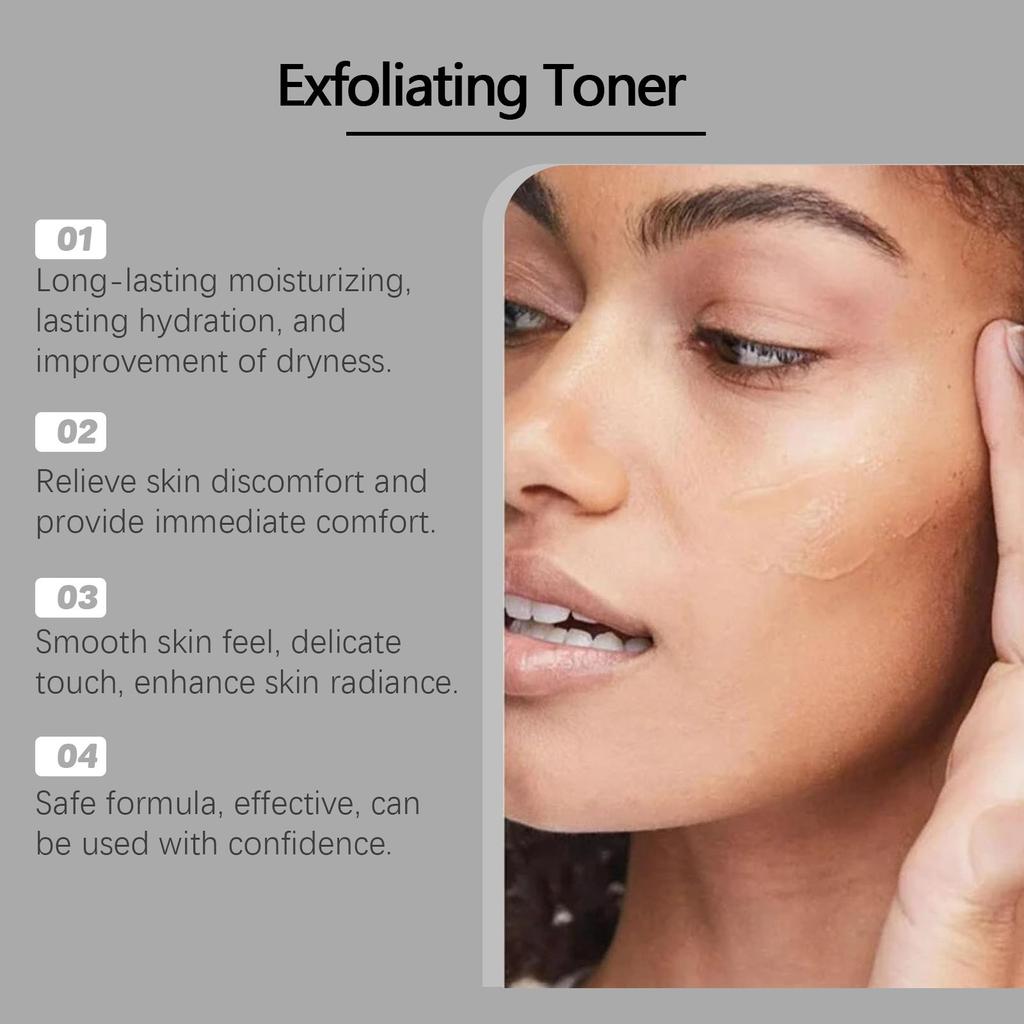 Glycolic Toning Solution For Blemishes And Glycolic Toner Hydrates And Reduces Imperfections - Exfoliating Facial Peel (100ml)