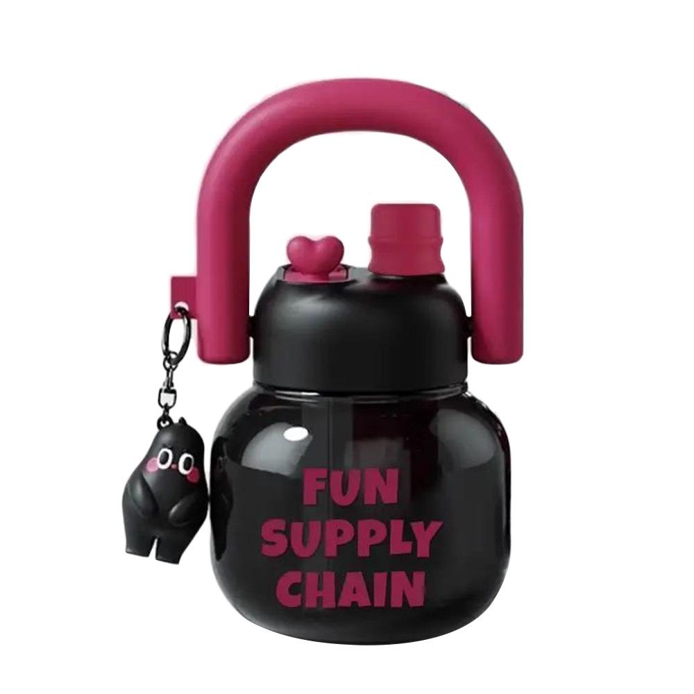 Кружка для сока и молока большой емкости 800 мл с подвеской, поильник, креативные бутылки для воды