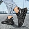 Men's Shoes Summer Sports and Leisure Shoes Versatile Flying Woven Breathable Shoes Men's Running Shoes Foreign Trade Shoes Multi-color Optional