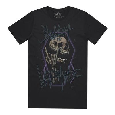 Оригинальная футболка Bullet For My Valentine Thrash Skull S НОВАЯ
